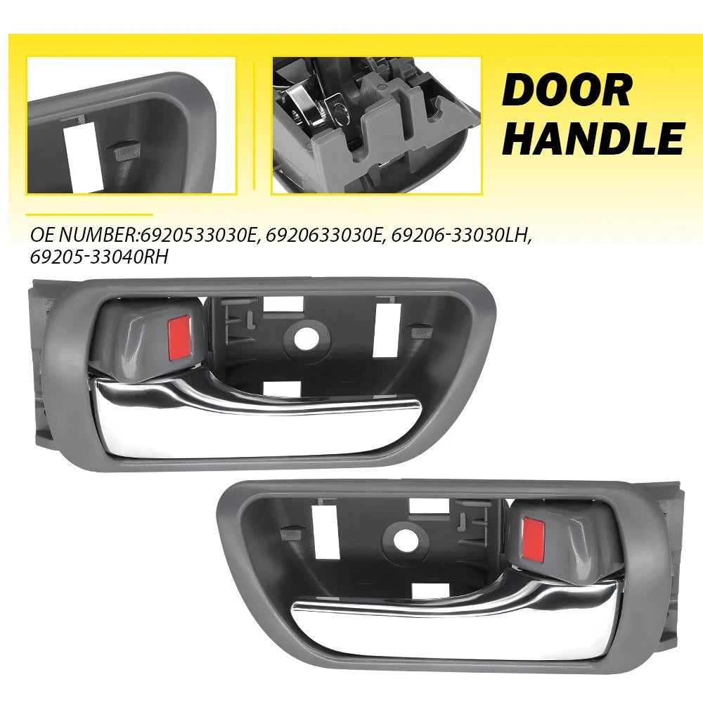 Inner Door Pull Handle Armrest for Toyota Camry (2002–2006) EPY