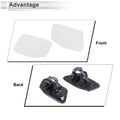 Front Left & Right Headlight Washer Nozzle Cover Cap for BMW X3