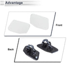 Front Left & Right Headlight Washer Nozzle Cover Cap for BMW X3