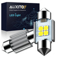 White LED Interior Map Dome Trunk Lights for (31mm DE3175 DE3022)
