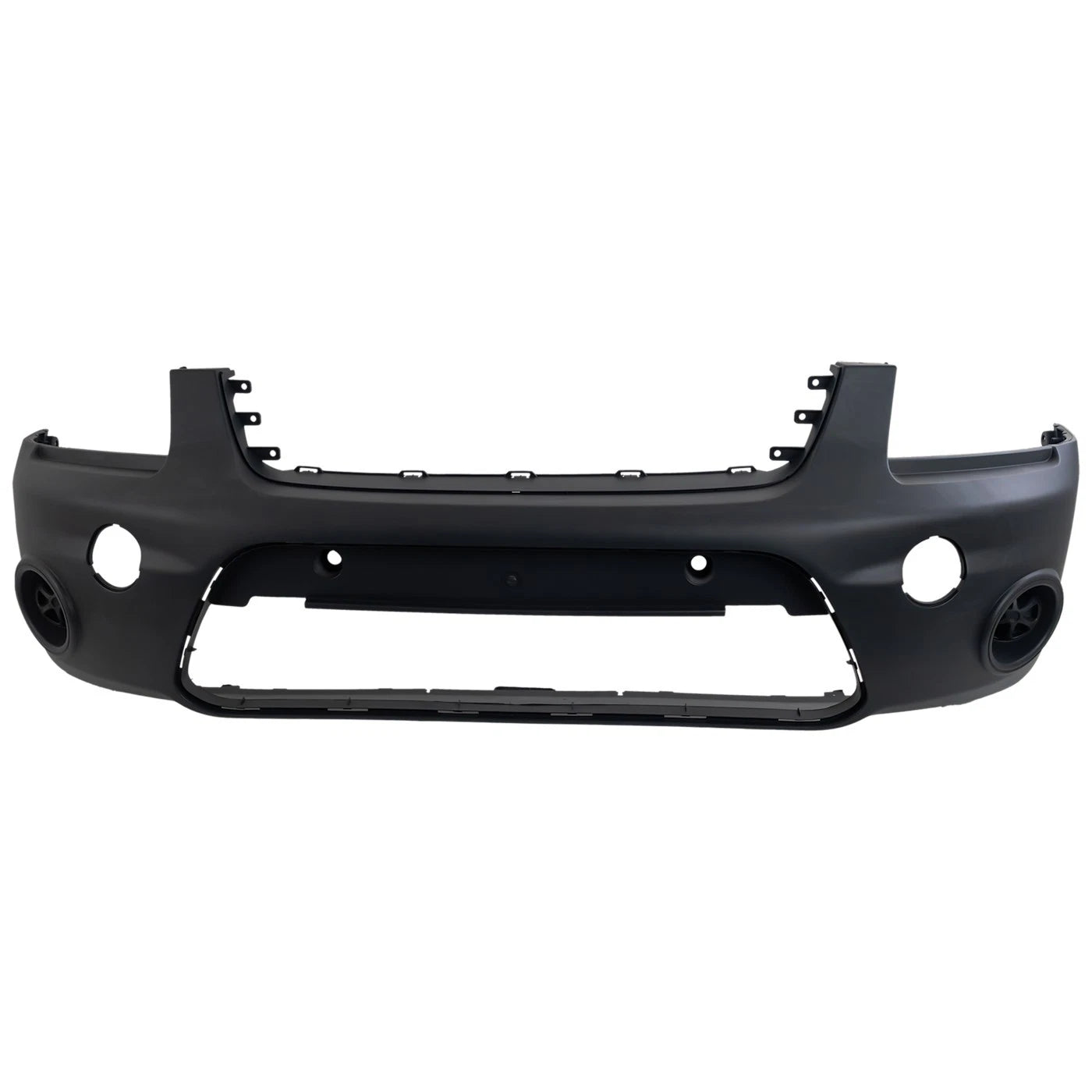 Front Bumper Cover for Ford Transit Connect (2010–2013) Textured with Fog Lamp Hole