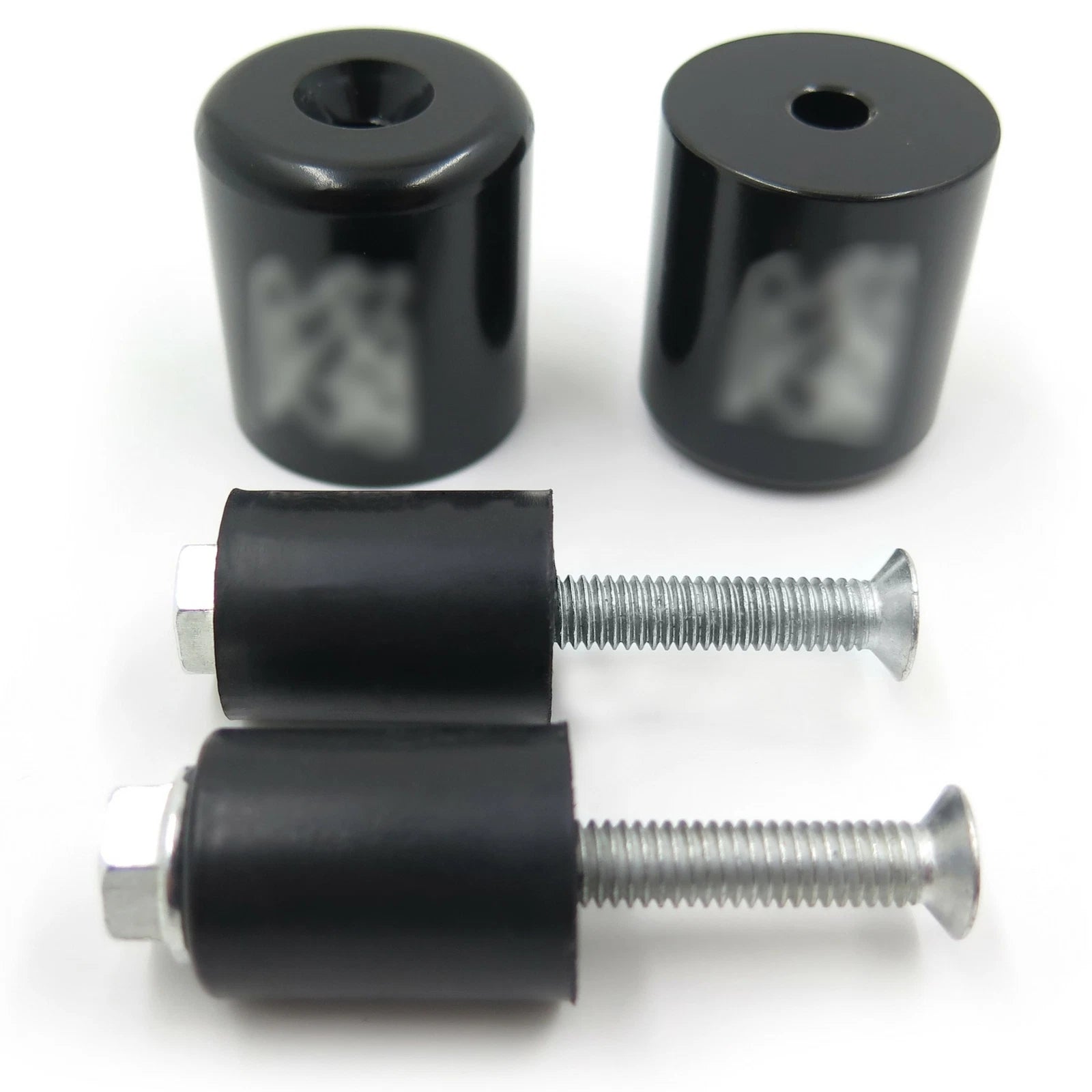 Rubber Bar End Slider for Suzuki Hayabusa (1999–2011) & Katana 600 (1989–2008)