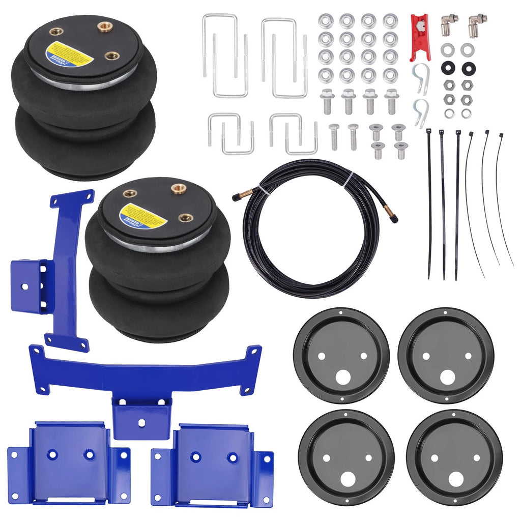 Air Suspension Spring Bags Kit for Nissan Titan (2017–2024)