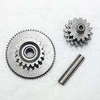 Starter Motor Sprocket Gears Set for CG125 Engine (150cc–250cc)