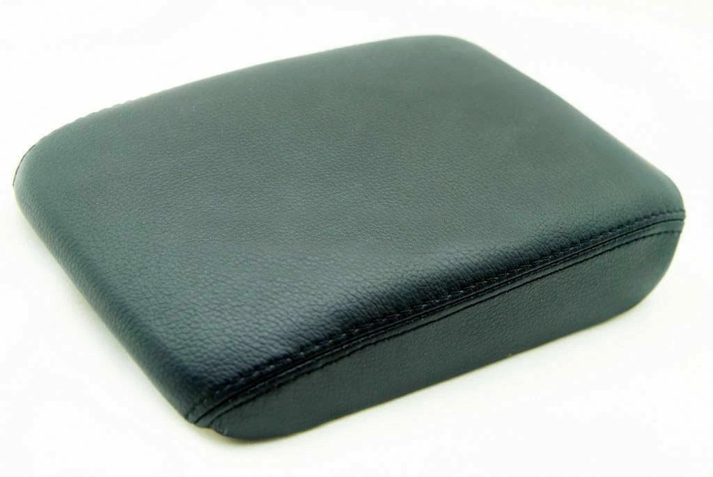 Leather Synthetic Console Armrest Cover for VW Jetta Vento (2005–2010)