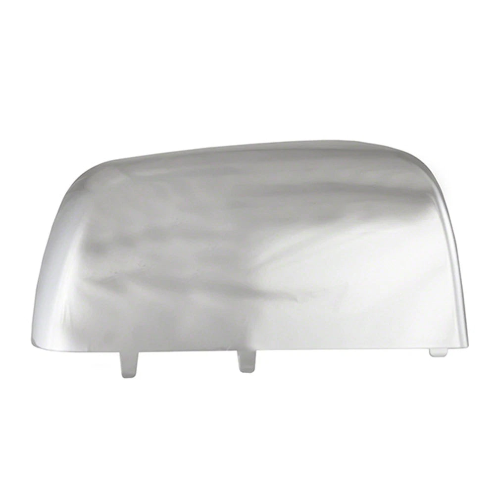 Mirror Covers Set Top Half Left Right Chrome for GMC Canyon (2015–2021)