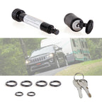5/8" Trailer Hitch Locking Pin & Silencer Pad for 2" Receiver