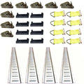 28 Pc E-Track Kit for Universal Products (Replaces 5HETZ)