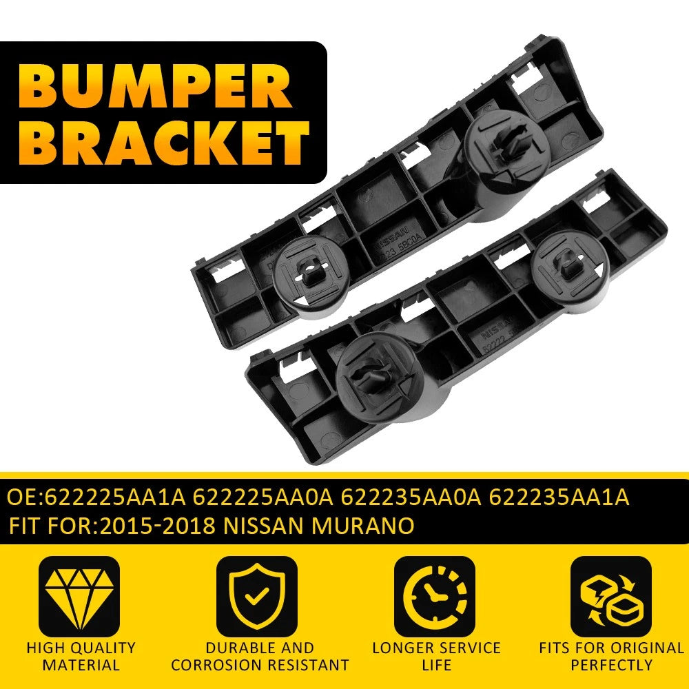 Bumper Bracket Retainer Set for Nissan Murano (2015â2018)