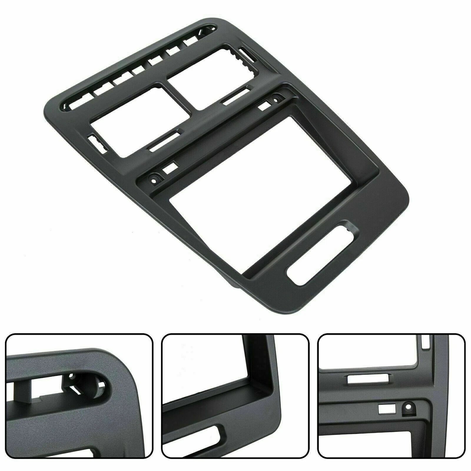 Double Din Center Dash Console Bezel for Nissan 300ZX Z32 (1990-1999)