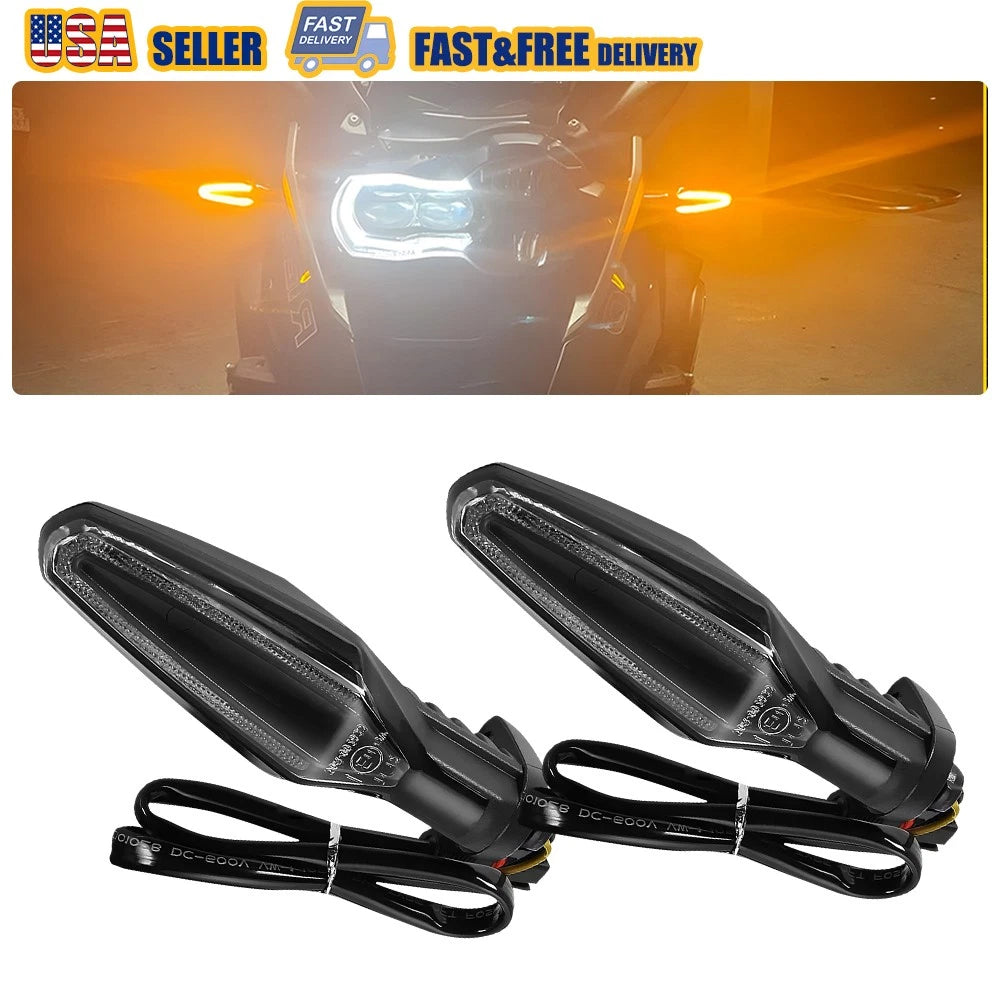 Turn Signal Indicators for BMW R1200R R1200GS R1200RS R1250GS R1250R (2015–2023)