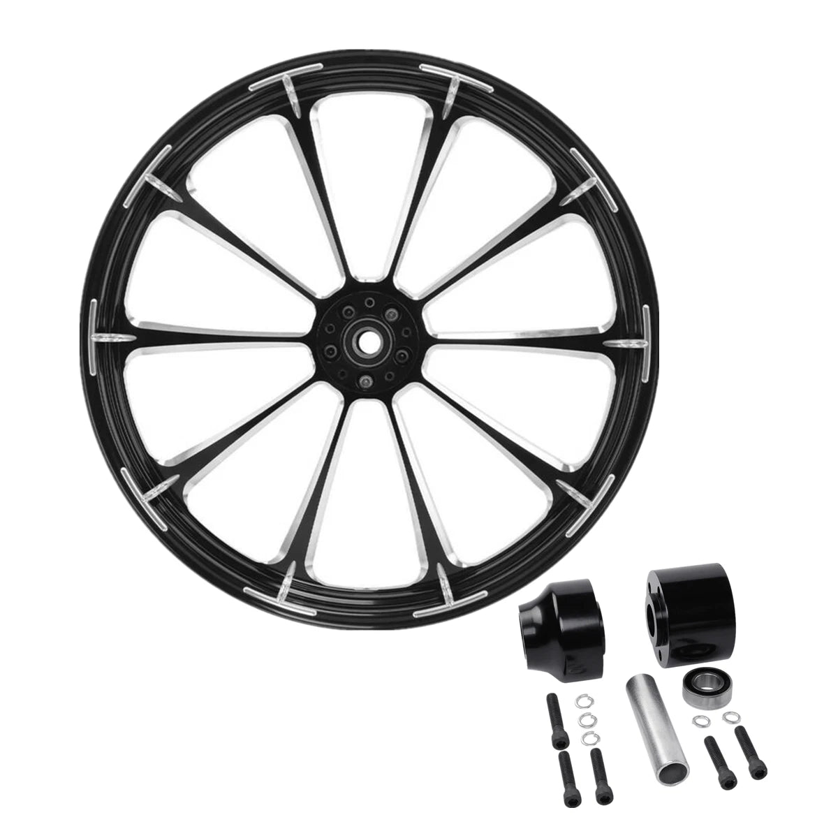 21" Front Wheel Rim for Harley Street Road Glide (2008–2013)