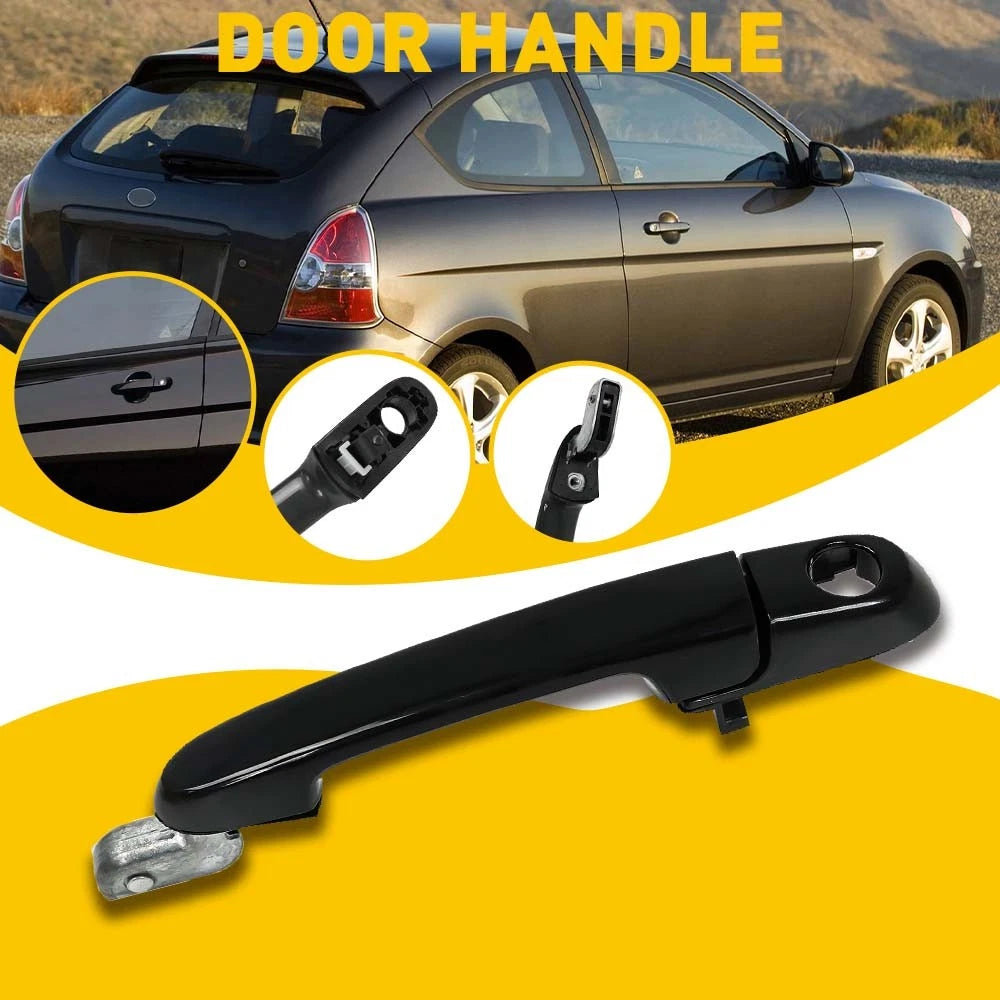Front Passenger Right Side Outer Door Handle for Hyundai Accent (2006–2011)