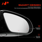 Power Passenger Side Mirror for Toyota Tundra Sequoia (2007–2021)