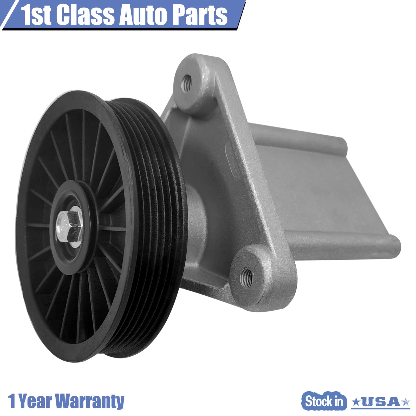 Air Conditioning Bypass Pulley for Chevrolet Cavalier/Sunfire (1990–2002)