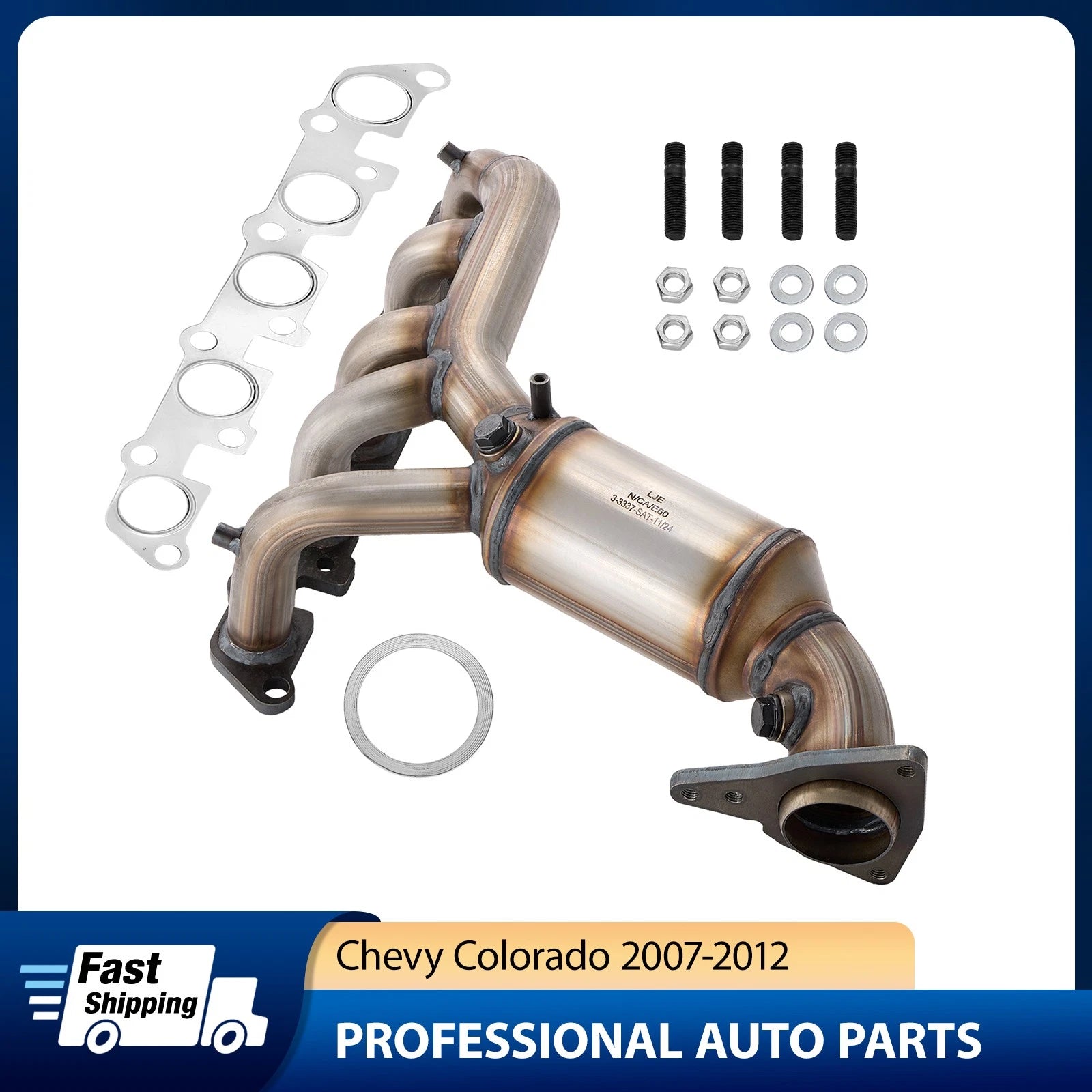 Catalytic Converter for Hummer H3 (2007–2008)