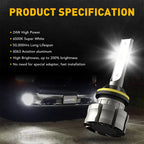 AUXITO LED Fog Light Bulb