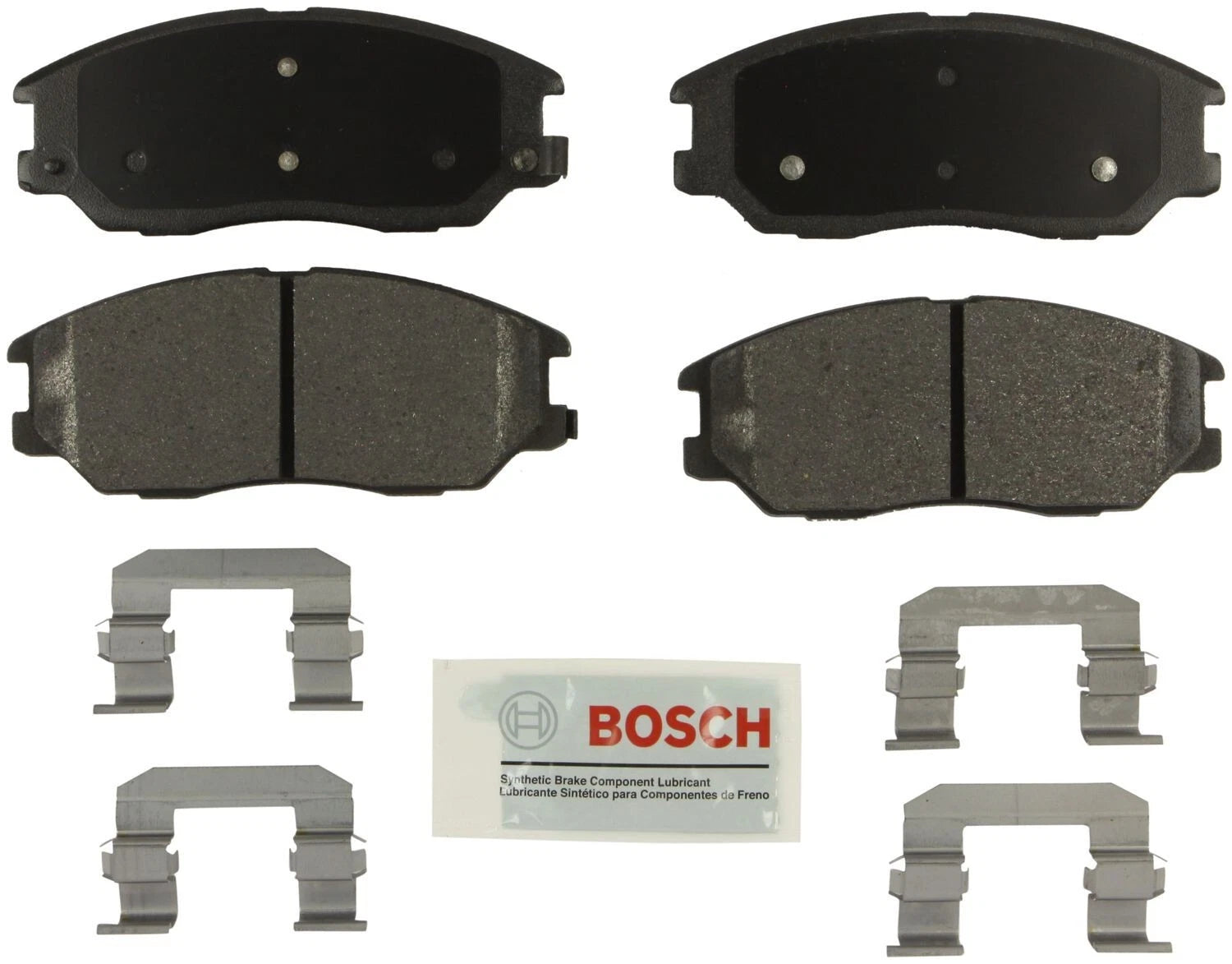 Front Blue Brake Pads Bosch BE1013H for Kia Amanti Sedona (2004–2006)