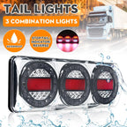 Lamp Universal LED Truck Trailer Brake Reverse Lamp Indicator Tail Light