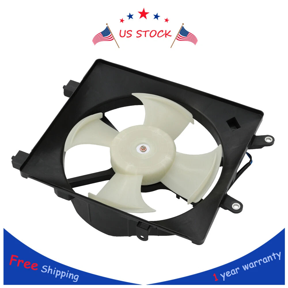 A/C Radiator Condenser Cooling Fan for Honda Civic (2001–2005)