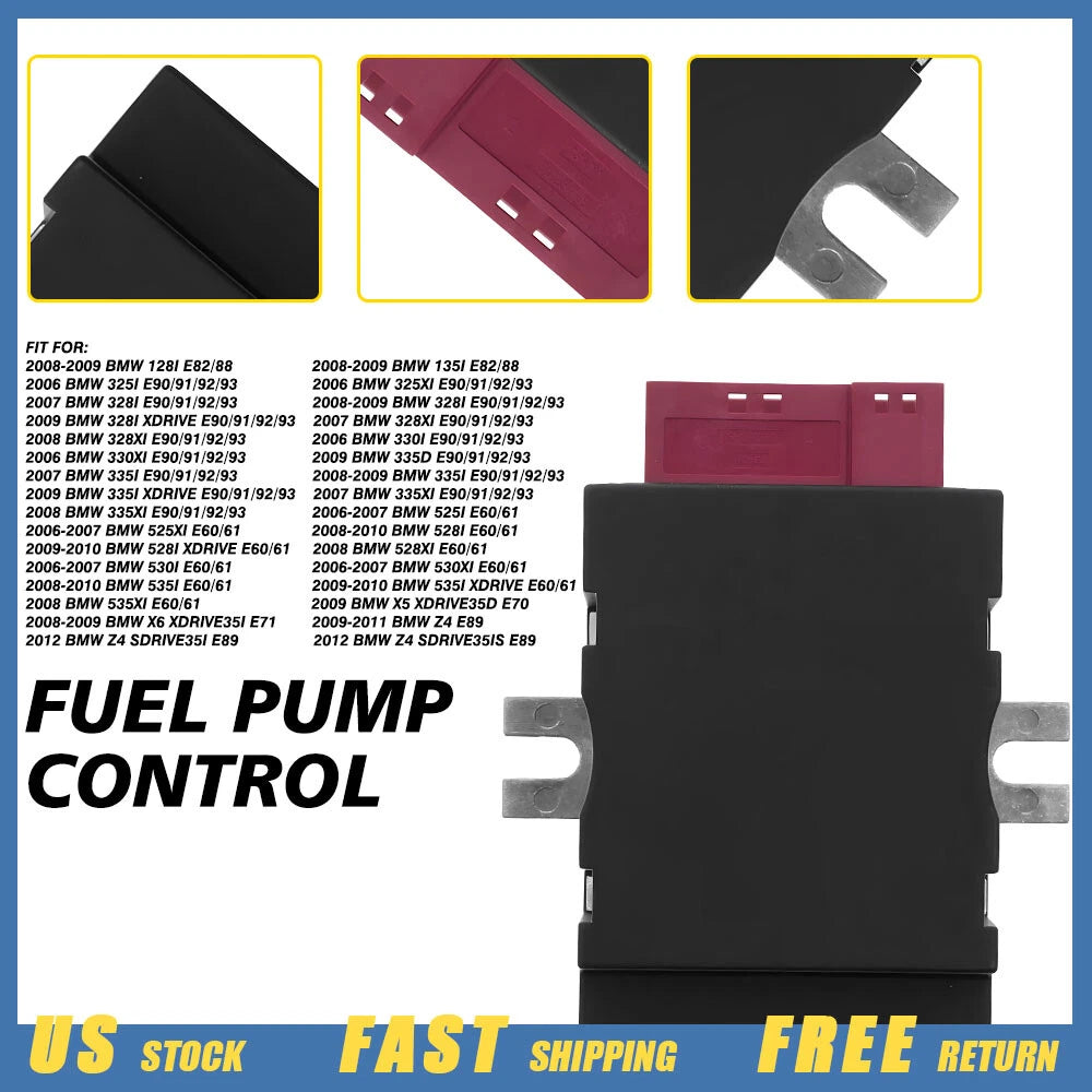 Fuel Pump Control Module for BMW M3 X6 Z4 328i 335i 528i (2007–2013) 16147229173