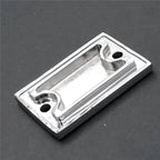 Chrome Rear Brake Fluid Reservoir Cap Cover for Honda CBR 600RR (2003–2009)