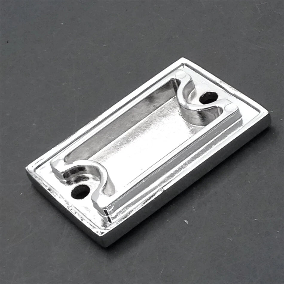 Chrome Rear Brake Fluid Reservoir Cap Cover for Honda CBR 600RR (2003–2009)
