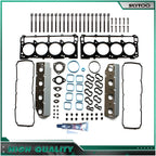 Head Gasket Bolts Set for Chrysler 300 Dodge Charger Jeep Ram 5.7L (2009–2015)