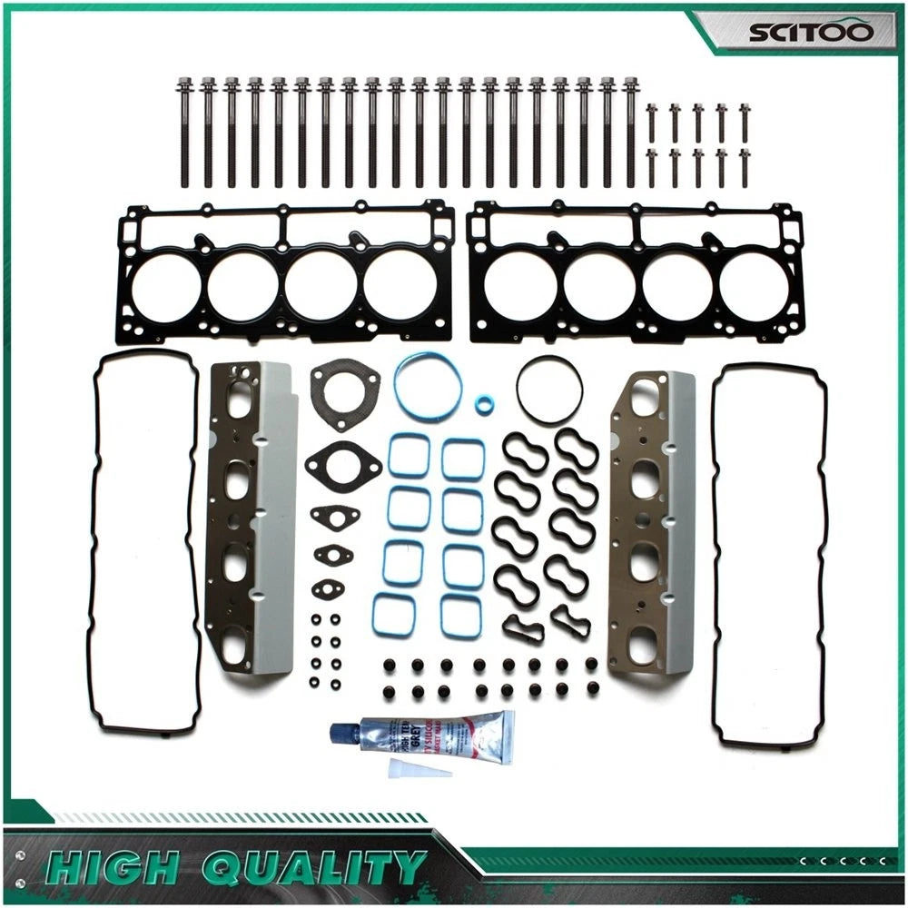 Head Gasket Bolts Set for Chrysler 300 Dodge Charger Jeep Ram 5.7L (2009–2015)