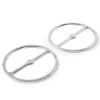 Speaker Trim Ring Covers for Harley Electra Tri Glide & Street Glide (2014-2023)