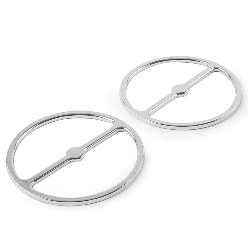 Speaker Trim Ring Covers for Harley Electra Tri Glide & Street Glide (2014-2023)