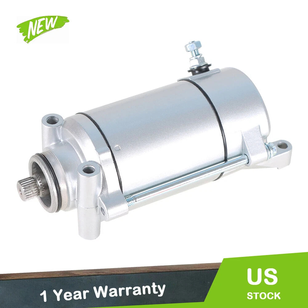 Starter Motor for Honda Rebel CMX250C (1985–1987, 1996–2014) 31200-465-671