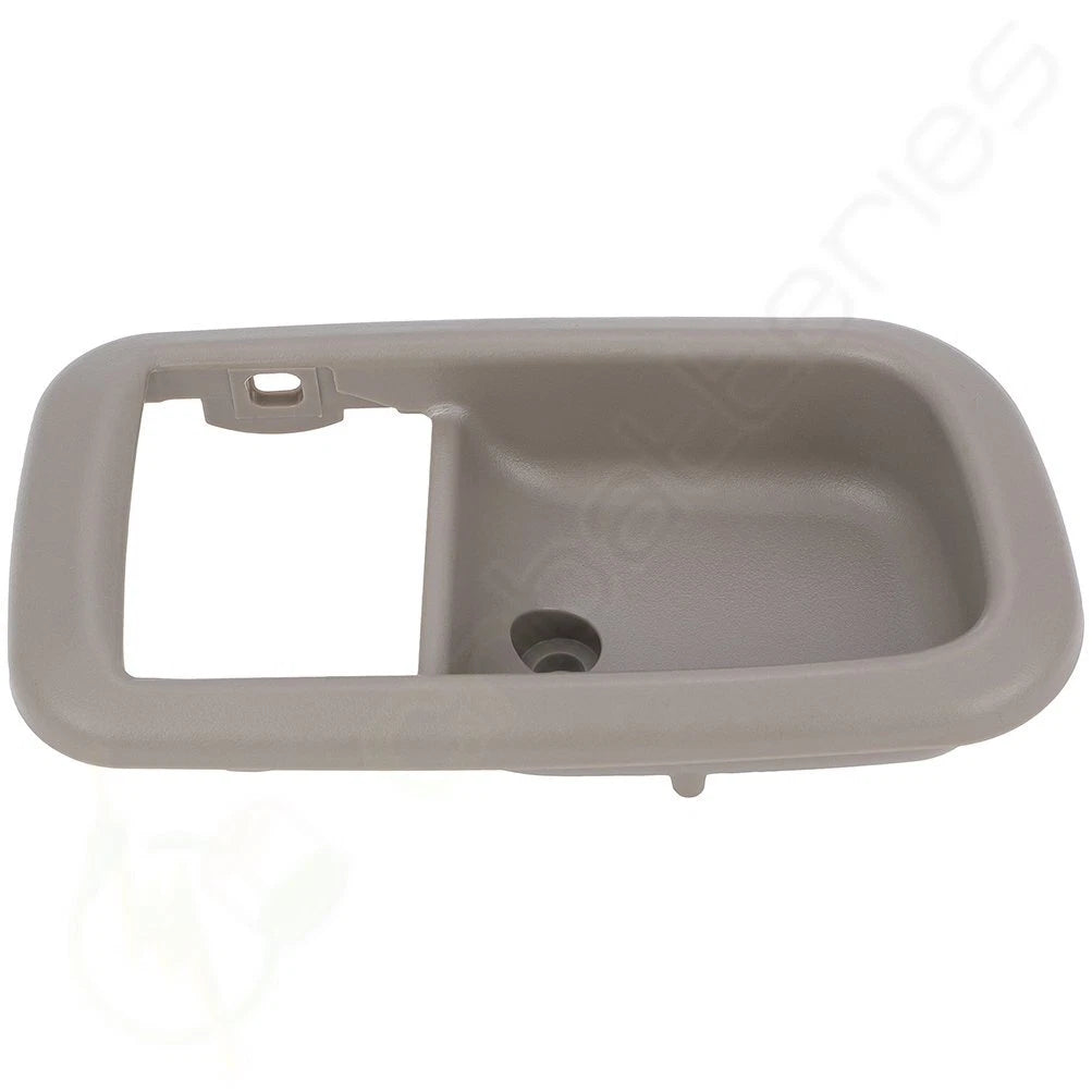 Interior Front Passenger Side Door Handle Cover for Toyota Tundra (2000–2006) Gray