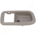 Interior Front Passenger Side Door Handle Cover for Toyota Tundra (2000–2006) Gray