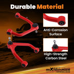 Pair Upper Control Arms for Chevrolet Silverado/Sierra 1500 (2007-2018)