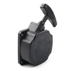 Black Engine Pull Starter Recoil for Mini Quad Bike ATV Chopper (33-49cc)