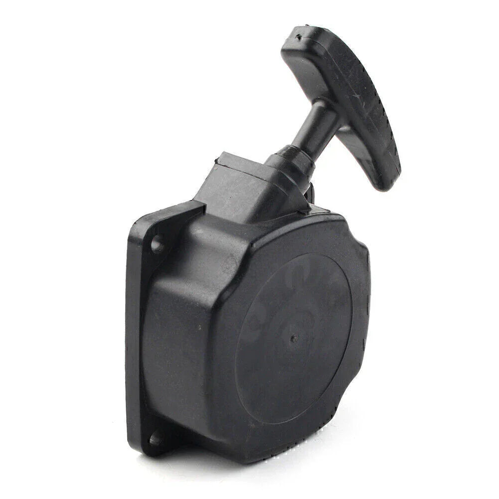 Black Engine Pull Starter Recoil for Mini Quad Bike ATV Chopper (33-49cc)
