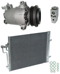A/C Compressor Kit With Condenser for Ford Focus 2.0L Turbo (2016–2018)