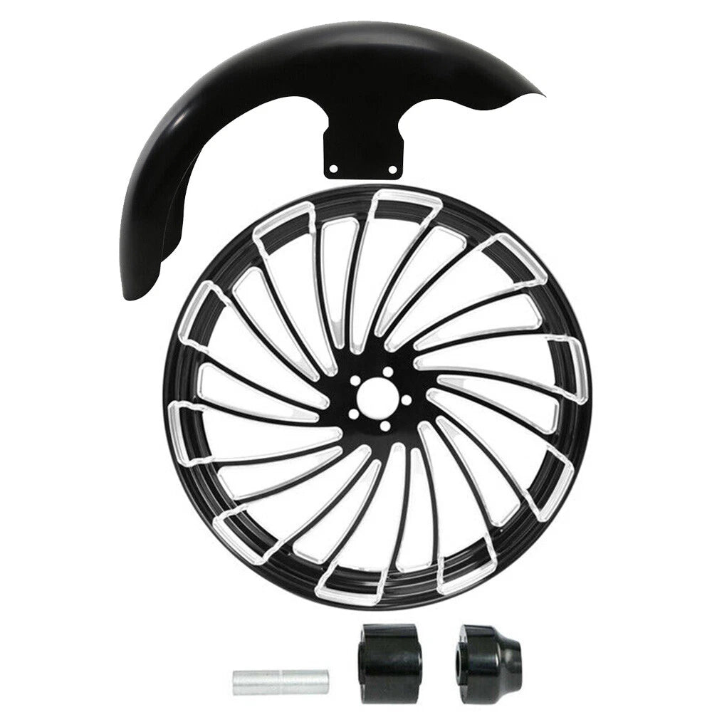 21" Front Fender Wheel Rim for Harley Electra Road Glide (2008–2013)