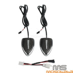 Left & Right Marker Light Running Lamp Kits for Honda GL1800B Gold Wing (2013-2017)