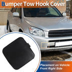 Tow Hook Cover for Toyota RAV4 (2009–2011) No. 532850R906 Unpainted