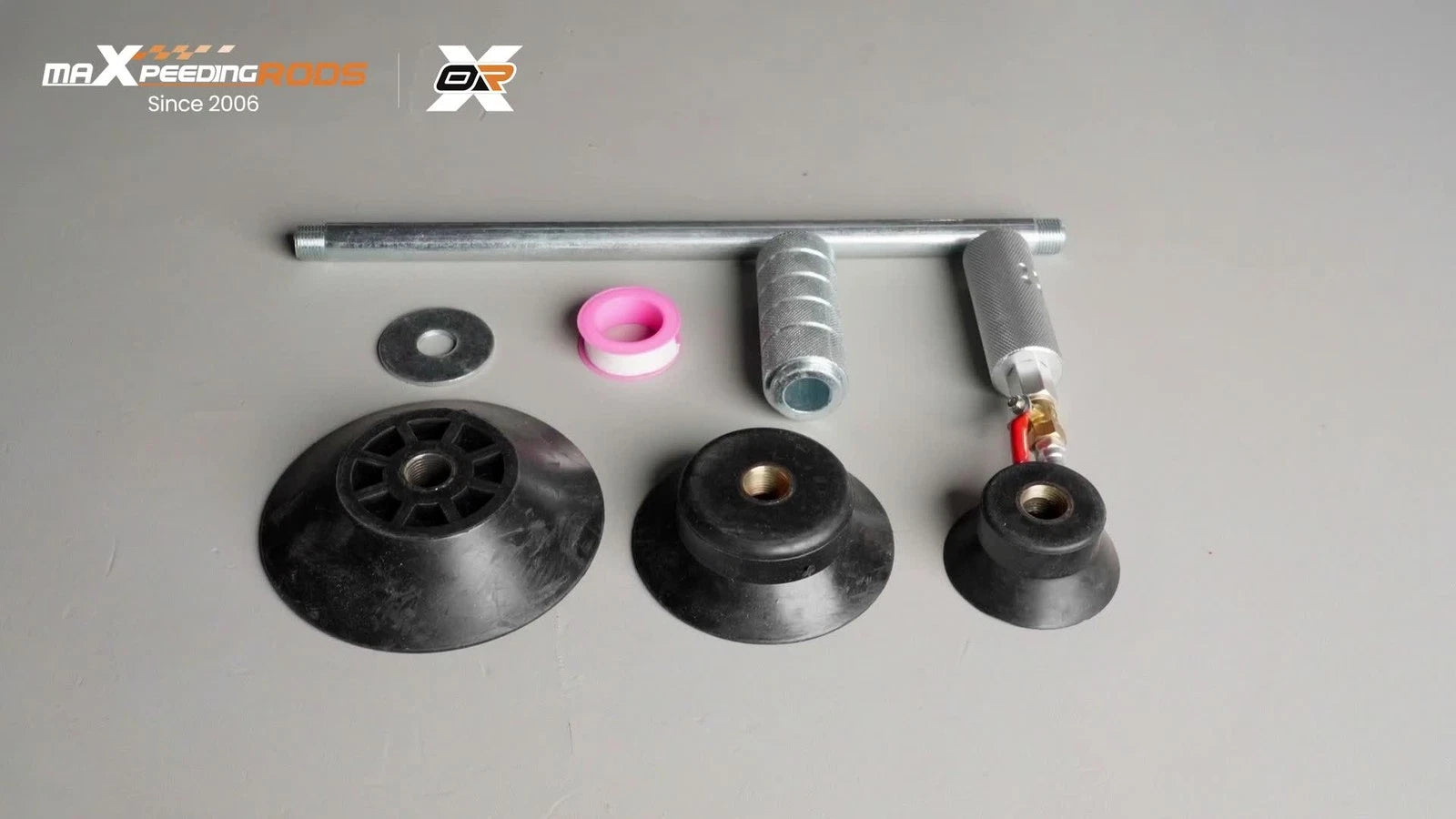 3X Air Pneumatic Dent Puller Suction Cups for Auto Body Repair