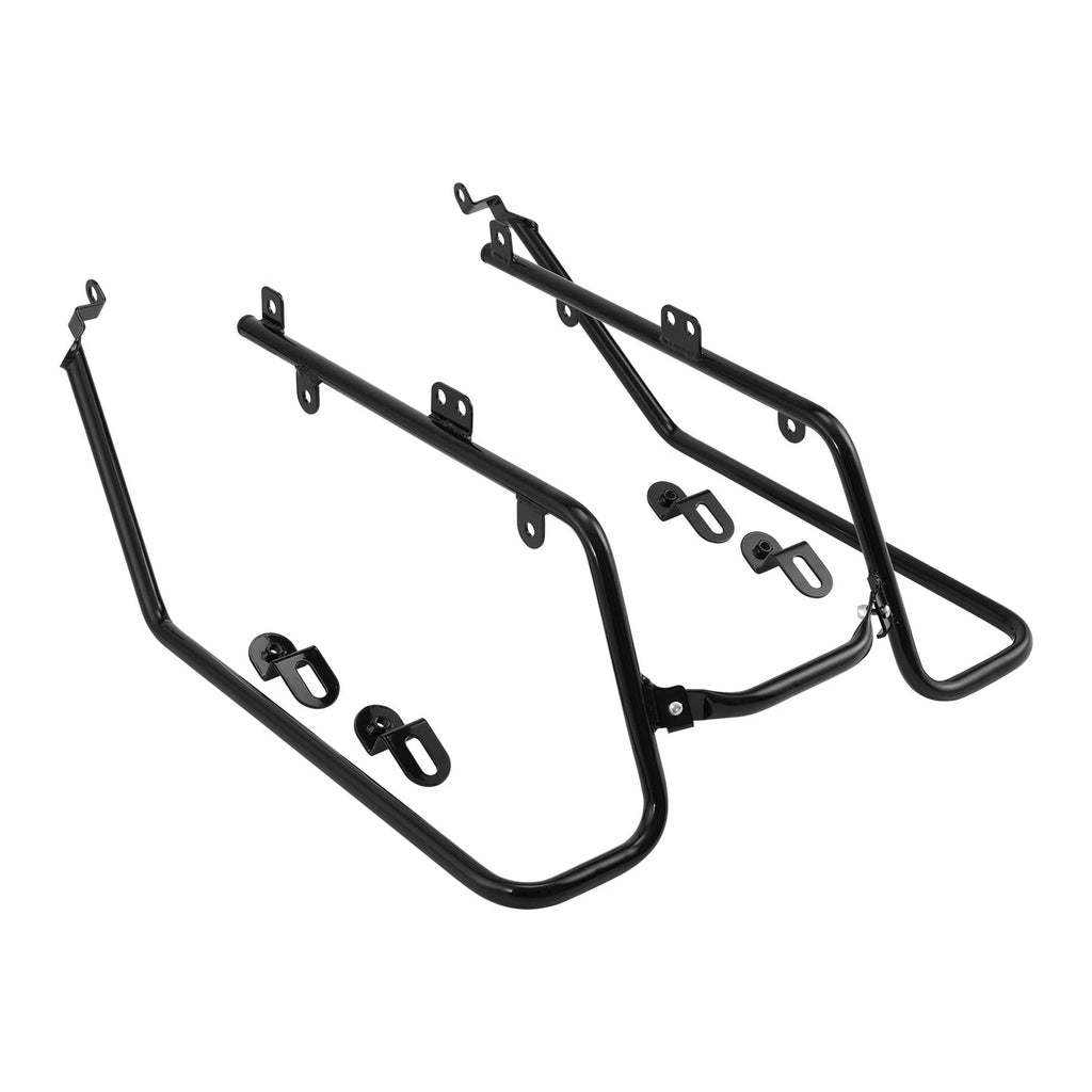 Saddlebag Conversion Bracket Kit for Harley Dyna Fat Bob (2008–2017)