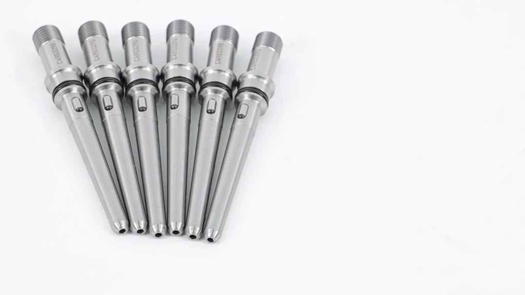 Set of 6 Injector Connector Tubes for Dodge Diesel (2003–2012)