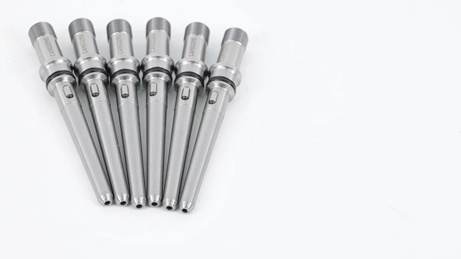 Set of 6 Injector Connector Tubes for Dodge Diesel (2003–2012)