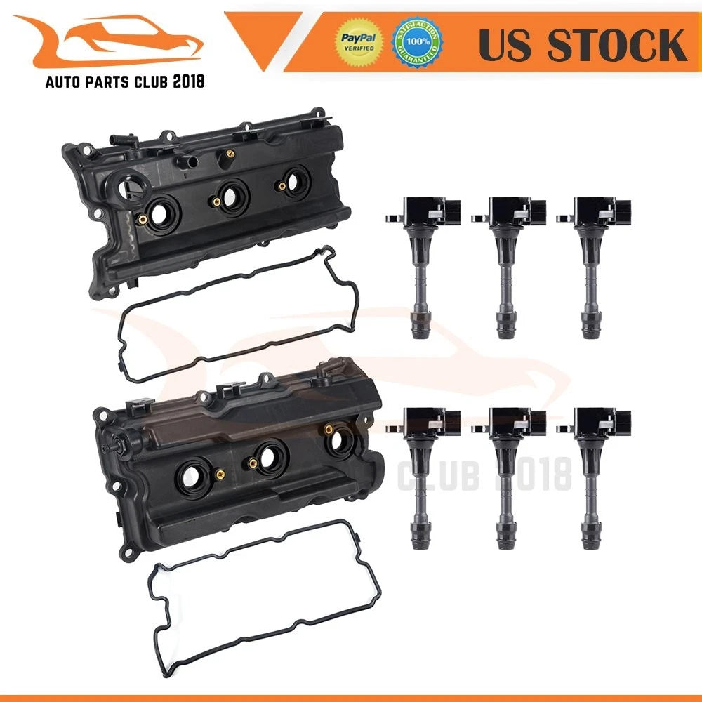 Valve Cover Gasket & Ignition Coil for Nissan Pathfinder, Xterra (2005–2016)