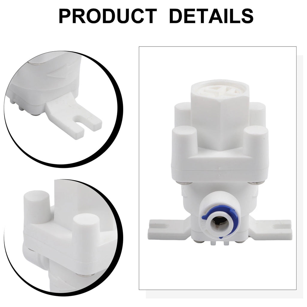Adjustable Water Pressure Valve for Purifiers (14 Inch & 3/8 Inch)