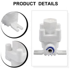 Adjustable Water Pressure Valve for Purifiers (14 Inch & 3/8 Inch)