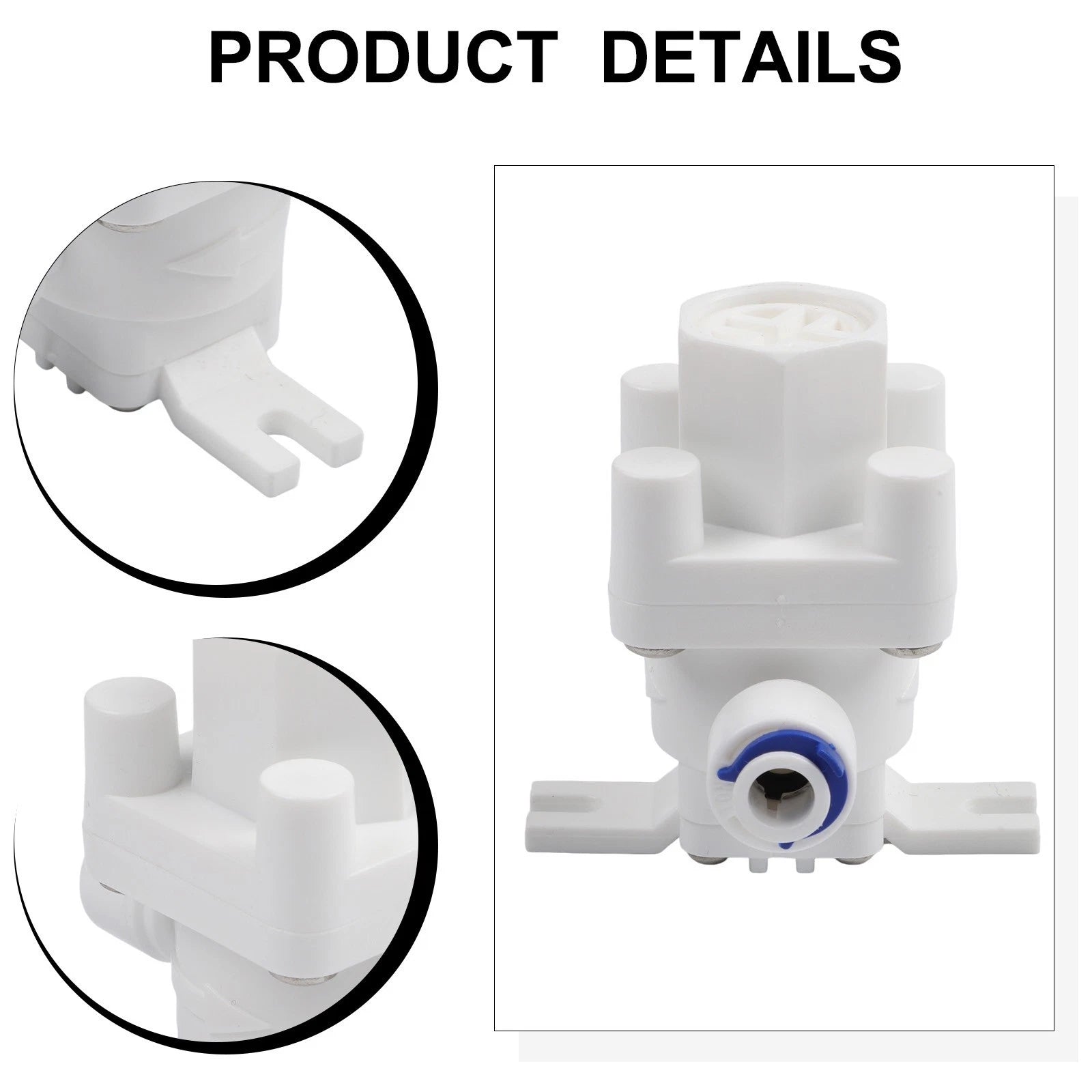 Adjustable Water Pressure Valve for Purifiers (14 Inch & 3/8 Inch)