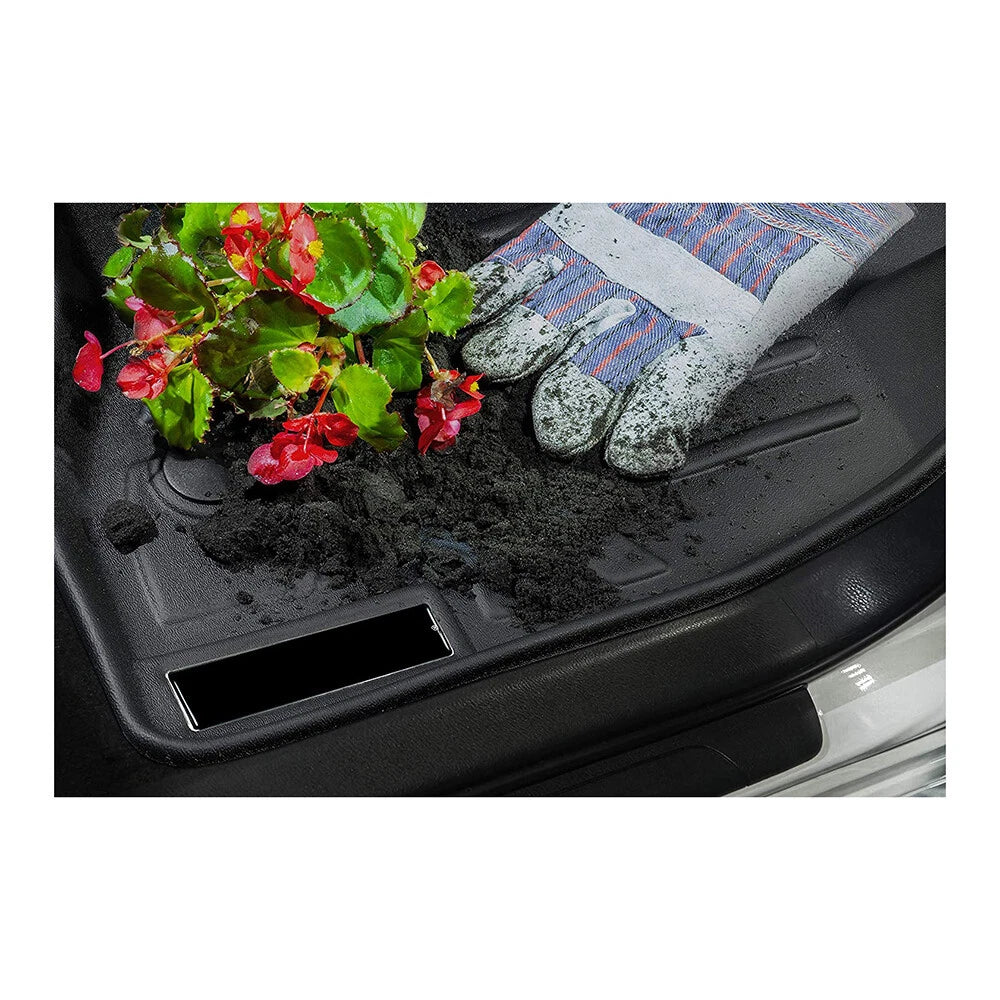 3D All Weather Floor Mats for Nissan Navara NP300 D23 (2014–2019)